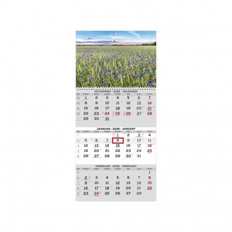 Seinakalender TRIO pilt nr. 1 2026a.