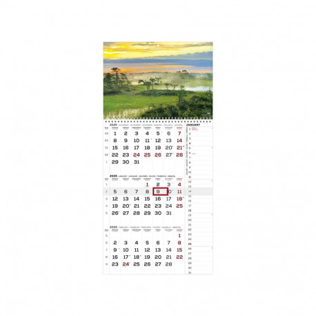 Seinakalender TRIO International pilt nr. 3 2026a.