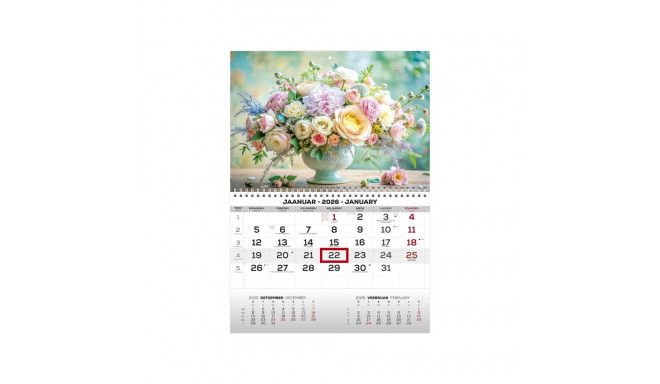 Seinakalender MONO pilt nr. 17 2026a.