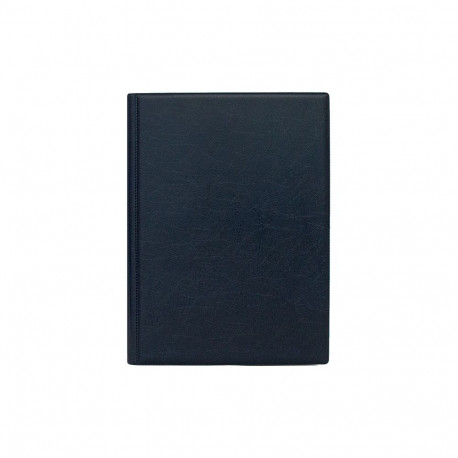 Raamatkalender Minister PVC Päev sinine, A5,  spiraalköide, PVC kaantega, päeva sisu 2026a