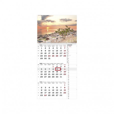 Seinakalender TRIO International pilt nr. 5 2026a.