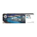 HP tint 973X F6T81AE High Yield 7000lk PageWide Pro 452dn/dw/dwt/477dn/dw/dwt, cyan