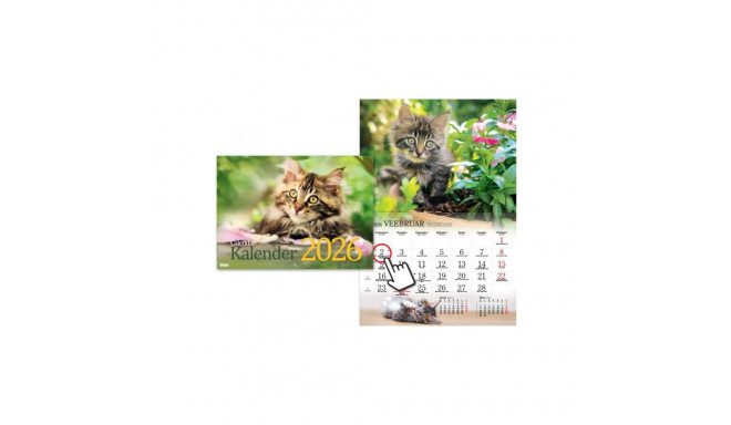 Seinakalender - Kassikalender 2026a.