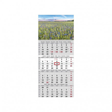 Seinakalender Quattro pilt nr. 1 2026a.