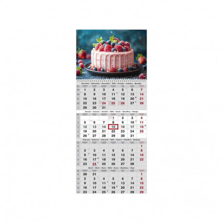 Seinakalender Quattro pilt nr. 15 2026a.