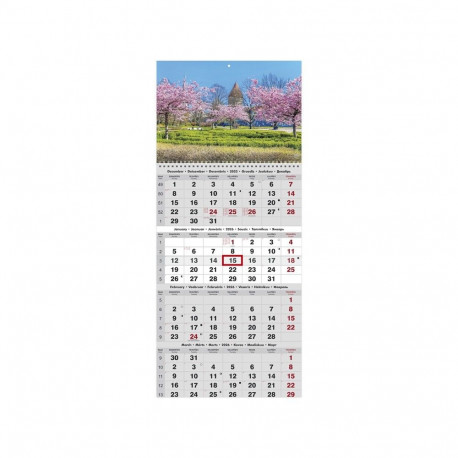 Seinakalender Quattro pilt nr. 6 2026a.