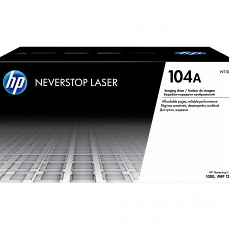 Trummel HP W1104A Black Imaging Drum Cartridge must 20000lk Neverstop Laser 1000a/1000w, 1001/1002, 