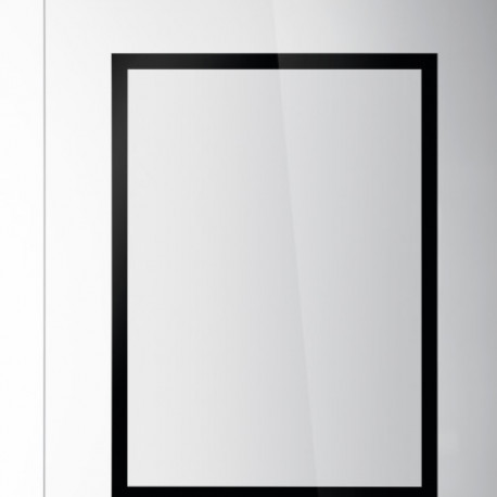 Inforaam magnetiline DURAFRAME SUN A4, iseliimuv, UV kindel, must, 2 tk/pk, Durable