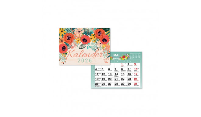 Seinakalender Color A4 2026a
