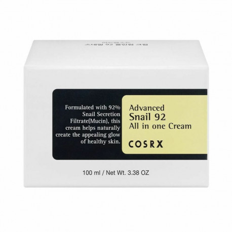 Kortsudevastane kreem Cosrx Advanced Snail 92 All In One (100 ml)