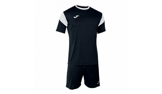 Adult's Sports Outfit Joma Sport Phoenix Black Multicolour 2 Pieces