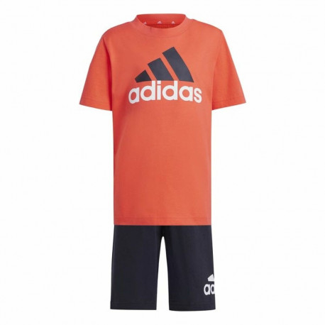 Laste Spordikostüüm Adidas Essentials Must Oranž