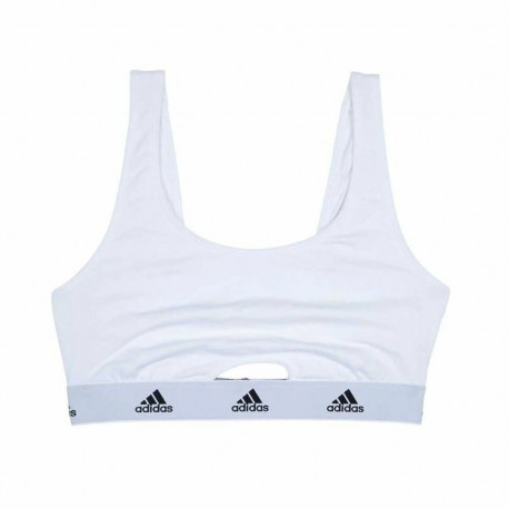 Spordi Rinnahoidja Adidas Active Comfort Cotton Valge
