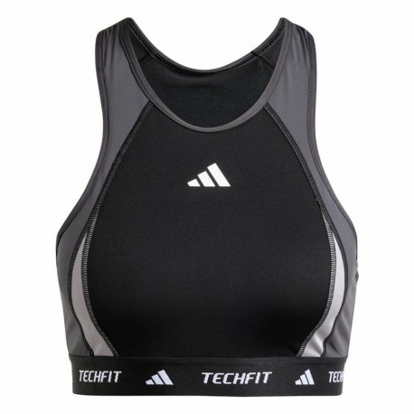 Sports Bra Adidas Techfit  Black