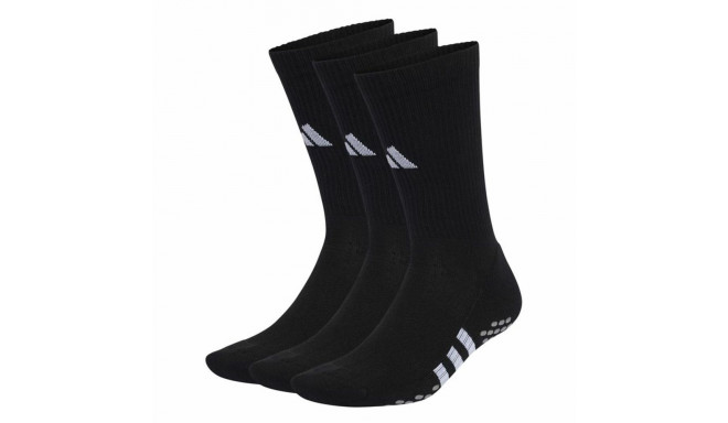 Socks Adidas Essentials Black 3 Units