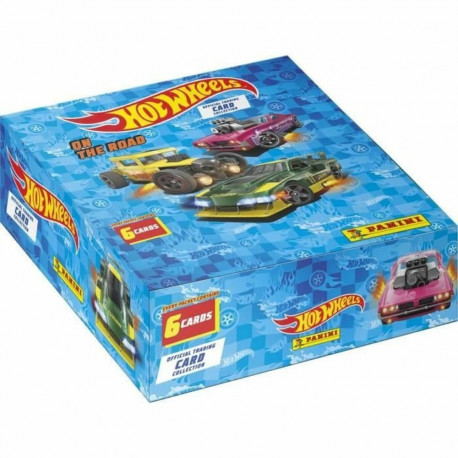 Kogumiskaartide pakk Panini Hot Wheels TC
