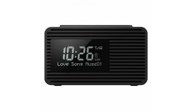 Clock-Radio Panasonic RC-D8EG-K Black
