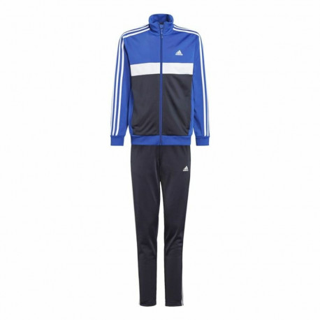 Children’s Tracksuit Adidas U 3S Tiberio Blue