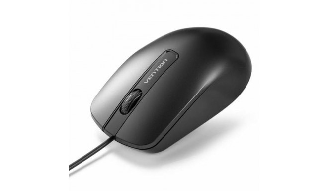 Optical Wireless Mouse Vention KTABG Black 1200 DPI