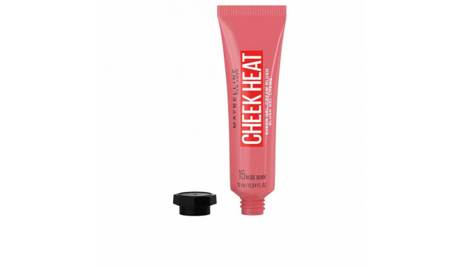 Põsepuna Maybelline Cheek Heat Nº 15-Nude Burn 10 ml