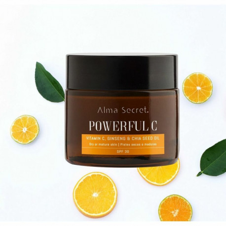 Anti-Ageing Cream Alma Secret Powerful C Spf 30 50 ml