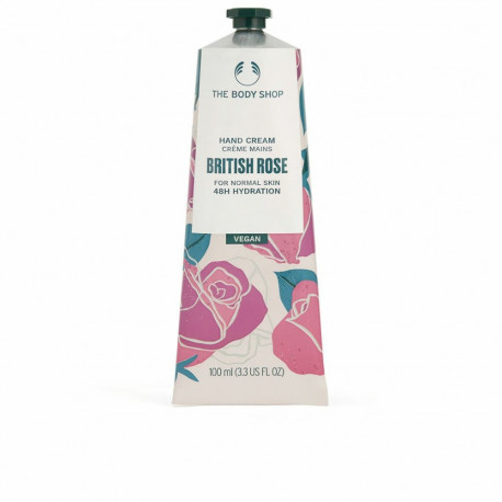 Kätekreem The Body Shop BRITISH ROSE 100 ml