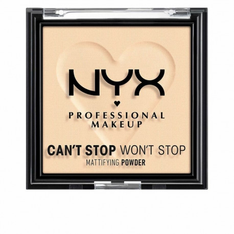 Kompaktpuudrid NYX T Stop T Stop Fair 6 g