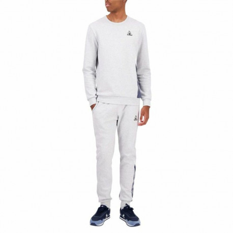 Täiskasvanute Spordidressi Püksid Le coq sportif Heritage SliN°2 Hombre Hall Mehed