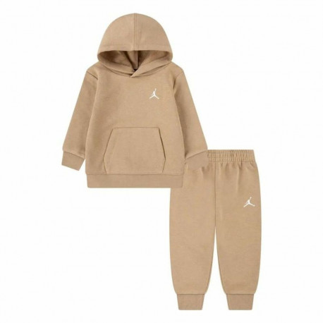 Spordikostüüm Beebidele Jordan Brooklyn Fleece Po Set Pruun 2 Tükid, osad