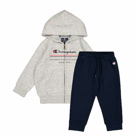 Sports Outfit for Baby Champion Grey 2 Pieces