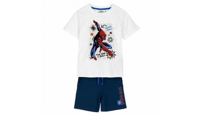 Set of clothes Spider-Man White