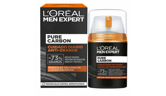 Cleansing Cream L'Oreal Make Up AA294900 Moisturizing Mattifying finish Anti-acne 50 ml