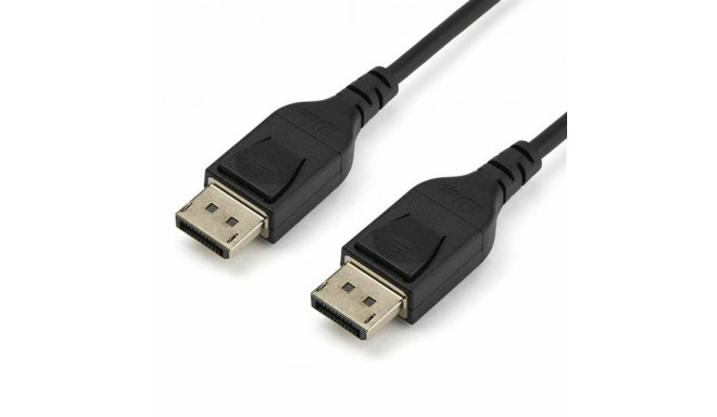 DisplayPort Kaabel Startech DP14MM2M             (2 m) Must