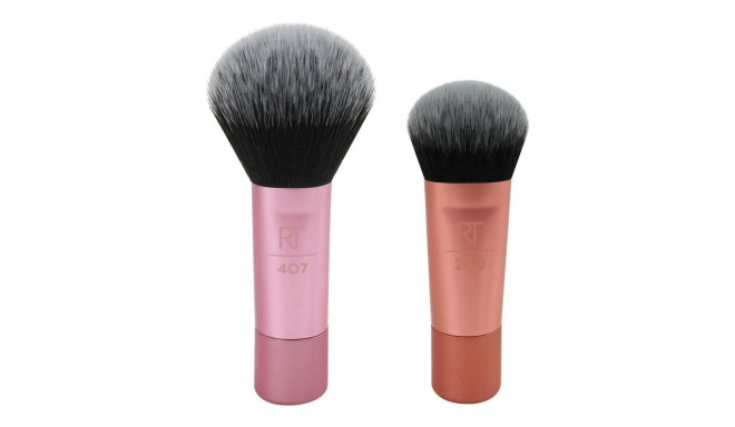 Komplekt meigi pintsleid Real Techniques Mini Brush Duo 2 Tükid, osad (2 pcs)