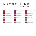 Lipstick Superstay Maybelline - 195-raspberry 9 ml