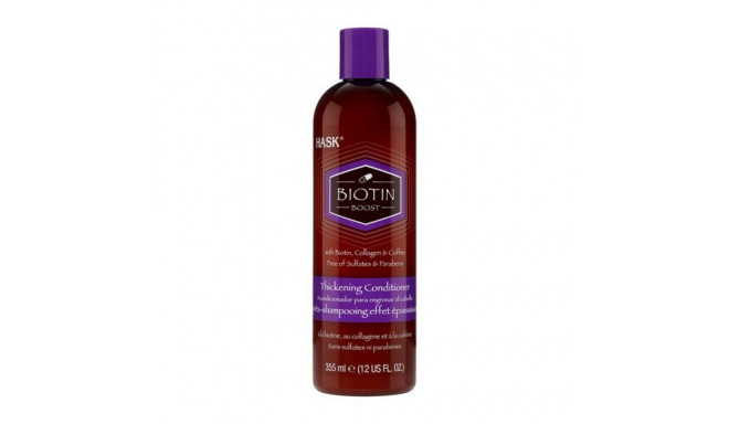 Conditioner for Fine Hair Biotin Boost HASK (355 ml)