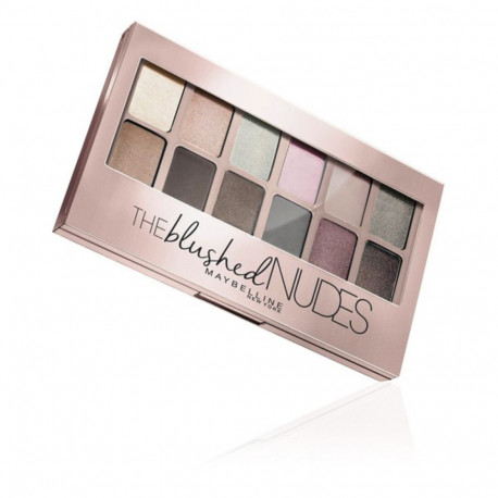 Eye Shadow Palette Maybelline The Blushed Nudes Nº 01 9,6 g