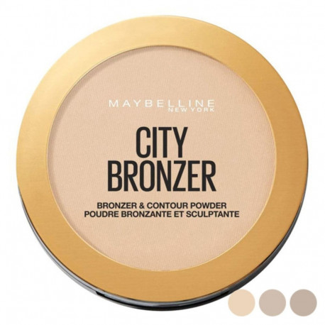 Päikesepuudrid City Bronzer Maybelline 8 g - 300-deep cool 8 gr