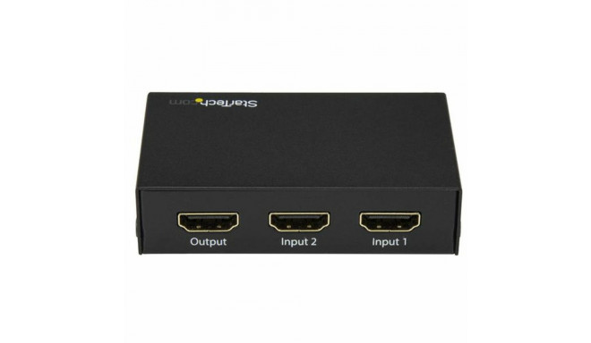 HDMI switch Startech VS221HD20            Black
