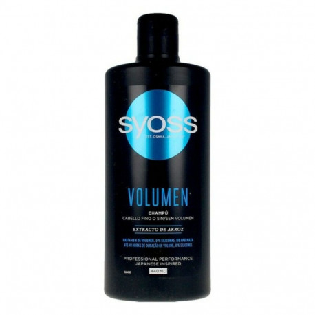 Shampoo Syoss 2588554 440 ml