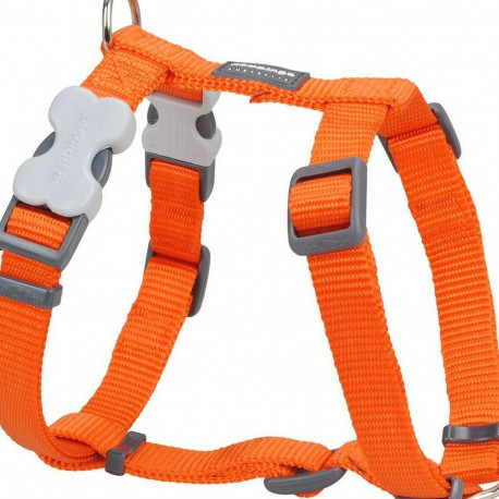 Dog Harness Red Dingo Smooth 25-39 cm Orange
