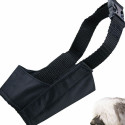 Muzzle Gloria Black Nylon Size 2 (14 cm)