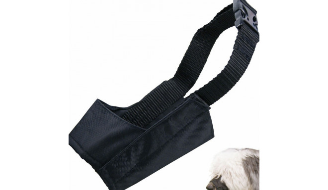 Muzzle Gloria Black Nylon Size 2 (14 cm)