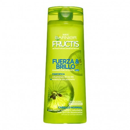 Sirgendav Šampoon Fructis Fuerza & Brillo 2 en 1 Garnier Fructis (360 ml) 360 ml
