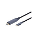 Gembird CC-USB3C-DPF-01-6 Video cable USB-C to DisplayPort 1.8m
