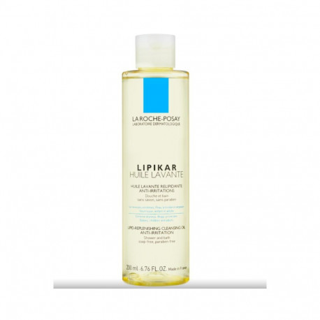 La Roche-Posay Lipikar Paraben-Free Shower Oil 200 ml