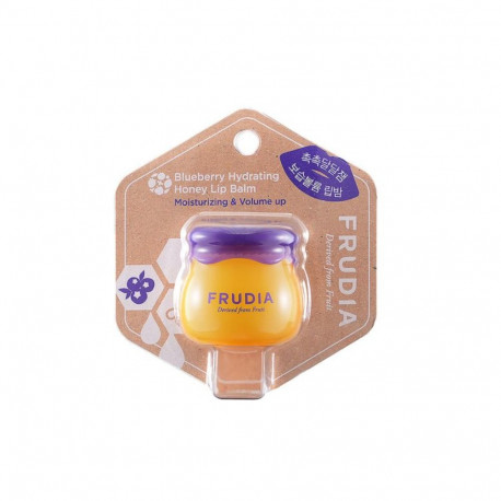 Frudia Delivered From Fruit Hydrating Lip Balm Treatment Blueberry & Honey 10g