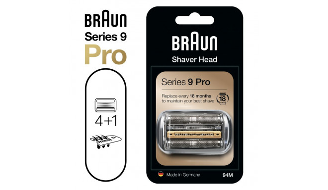 Braun 9 Pro Shaver Head