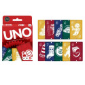 UNO® Mattel 80. juubeli rubiinpunane eriväljaanne