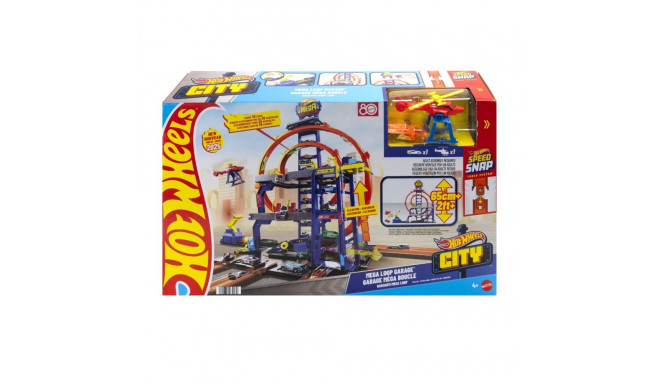Hot Wheels® megagaraaž
